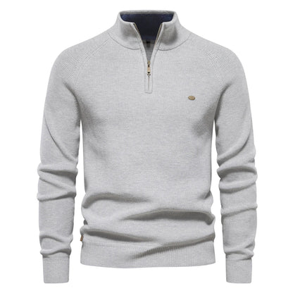 Pull Homme à Demi-Fermeture Éclair - Image 3