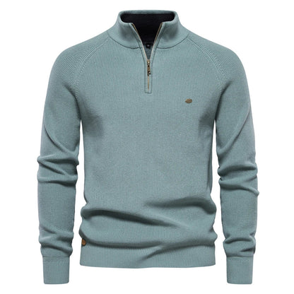 Pull Homme à Demi-Fermeture Éclair - Image 5