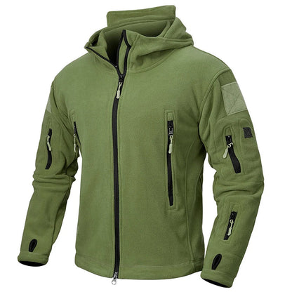 Veste Tactique à Capuche pour Homme - Image 1