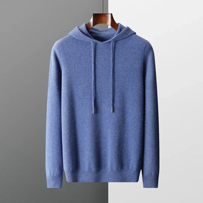 Pull en Tricot à Capuche pour Homme - Image 9
