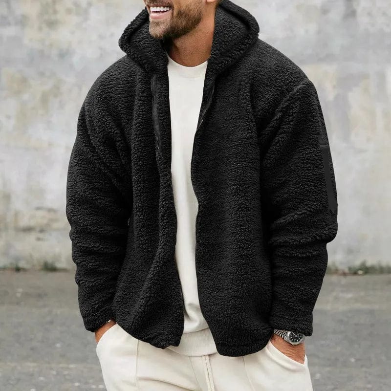 Veste Polaire à Capuche pour Homme - Image 12