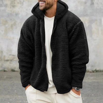 Veste Polaire à Capuche pour Homme - Image 12