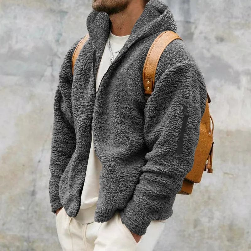Veste Polaire à Capuche pour Homme - Image 8