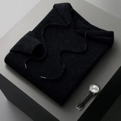 Pull en Tricot à Capuche pour Homme - Image 11