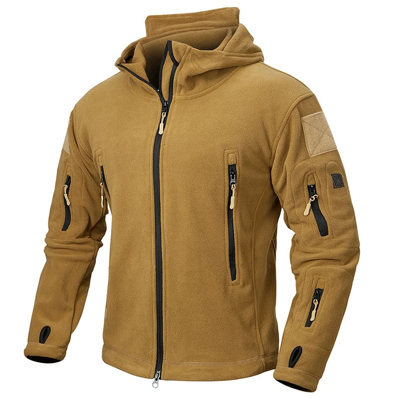 Veste Tactique à Capuche pour Homme - Image 9