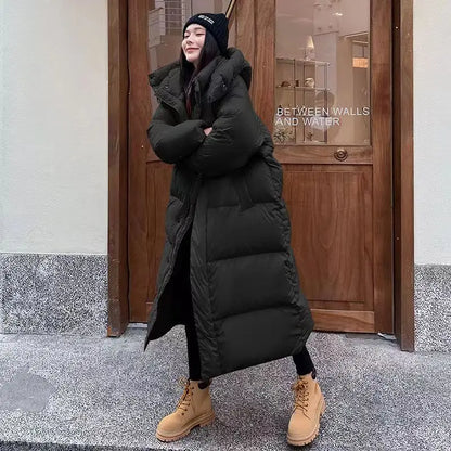 Manteau Rembourré à Capuche pour Femme - Image 7