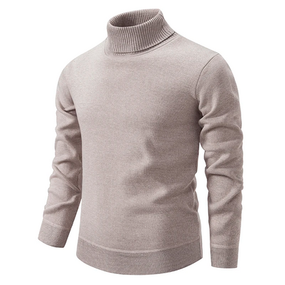 Pull col roulé slim fit homme - Image 4