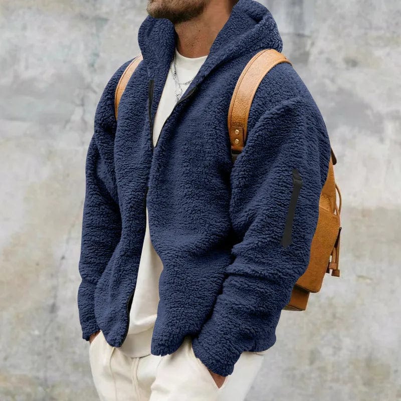 Veste Polaire à Capuche pour Homme - Image 18