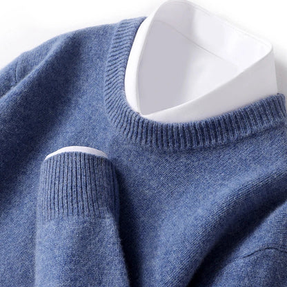 Pull Homme Col Rond Manches Longues - Image 7