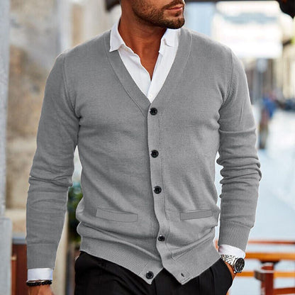 Cardigan Homme Boutonné - Image 6
