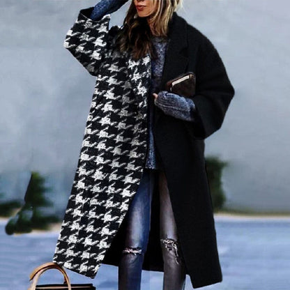 Manteau Long Oversize Femme - Image 5