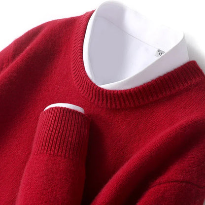Pull Homme Col Rond Manches Longues - Image 15