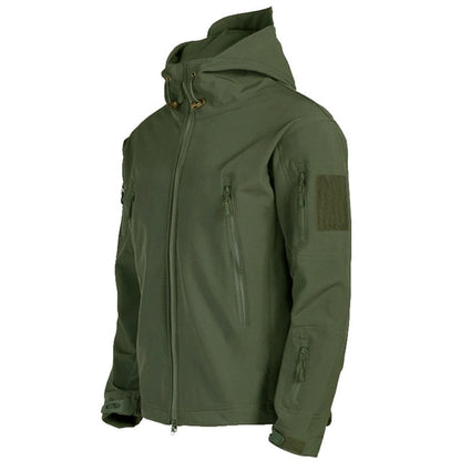 Veste Tactique à Capuche pour Homme - Image 6