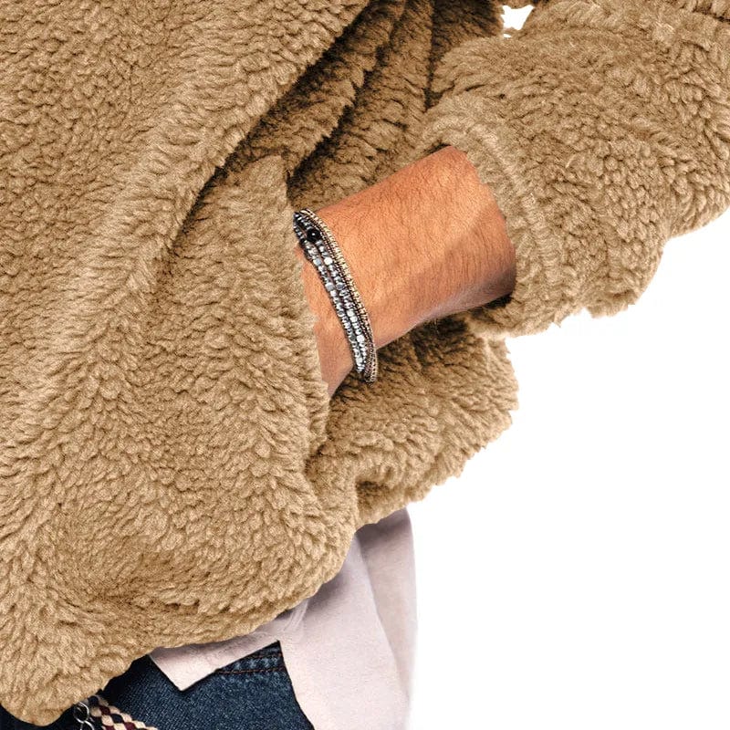 Veste Polaire à Capuche pour Homme - Image 5