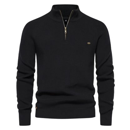 Pull Homme à Demi-Fermeture Éclair - Image 4