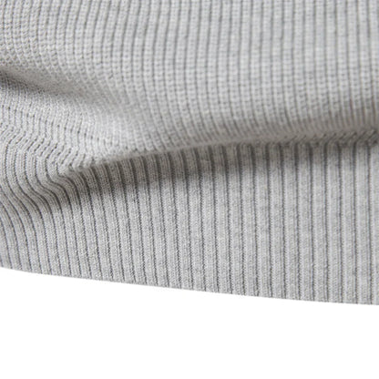 Pull Homme à Demi-Fermeture Éclair - Image 10