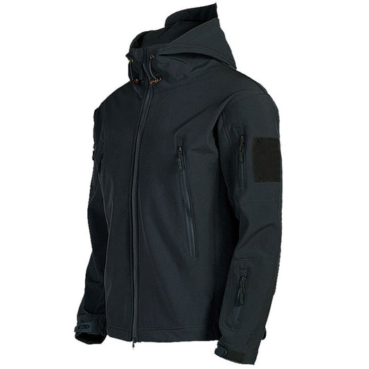 Veste Tactique à Capuche pour Homme - Image 1