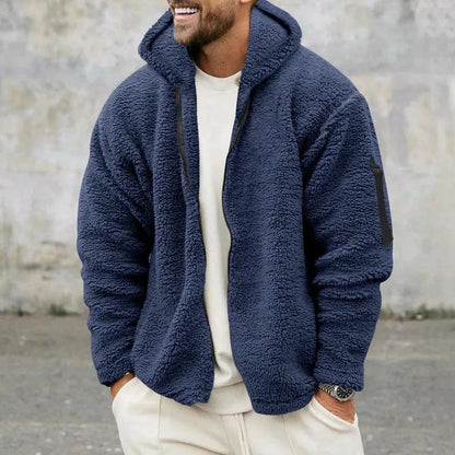 Veste Polaire à Capuche pour Homme - Image 17