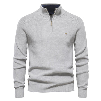 Pull Homme à Demi-Fermeture Éclair - Image 6