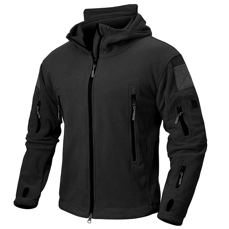 Veste Tactique à Capuche pour Homme - Image 8