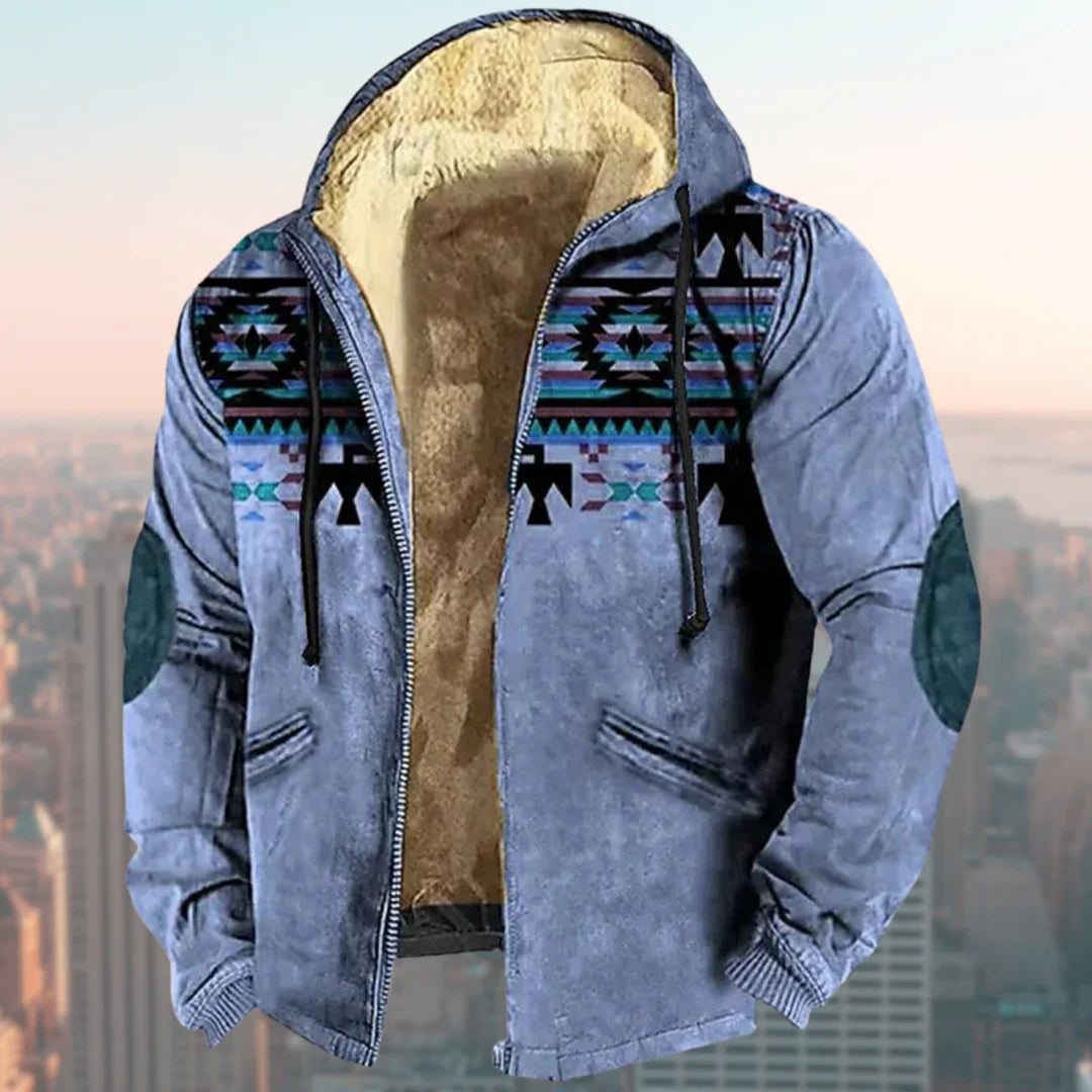 Veste à Capuche Homme Motif - Image 2