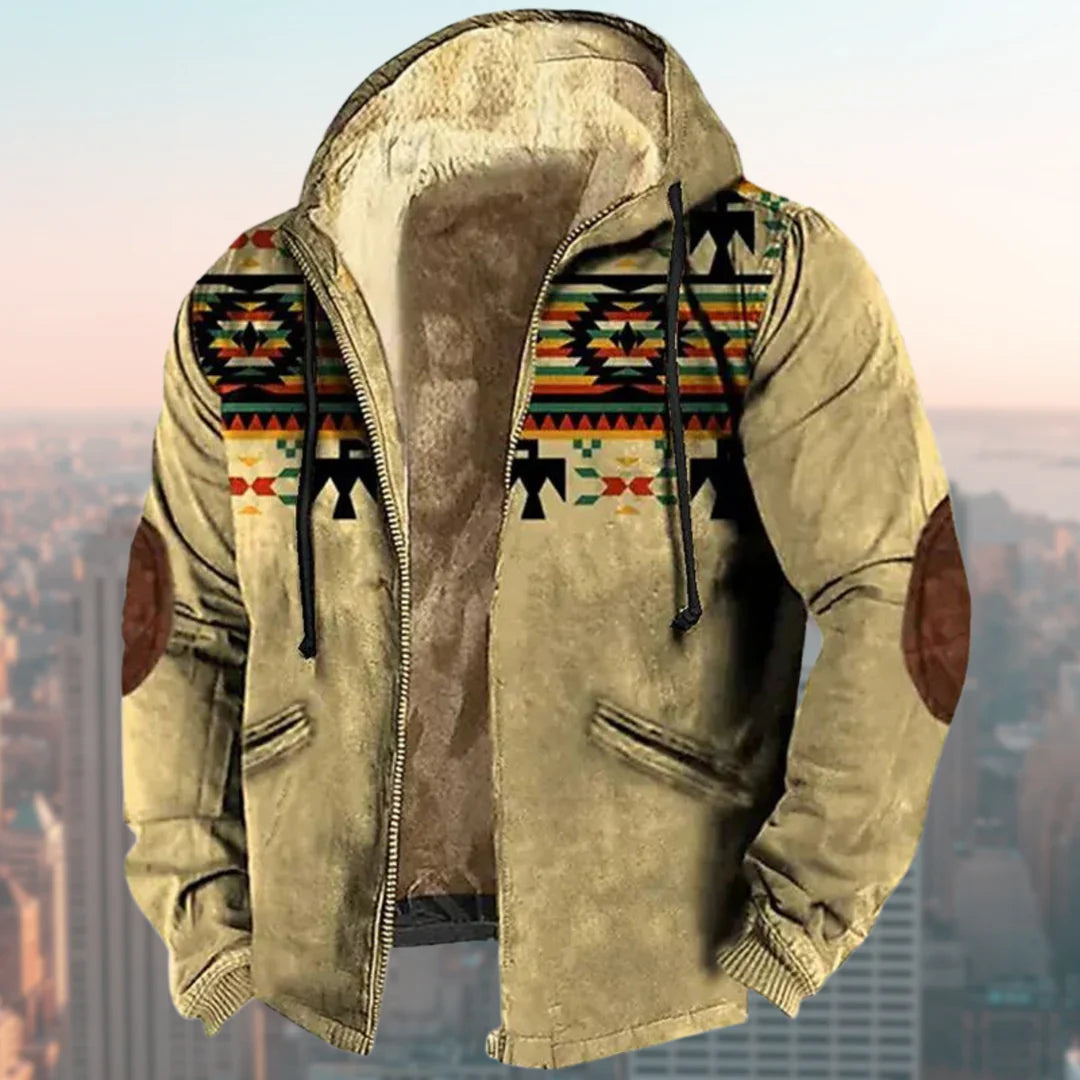 Veste à Capuche Homme Motif - Image 5