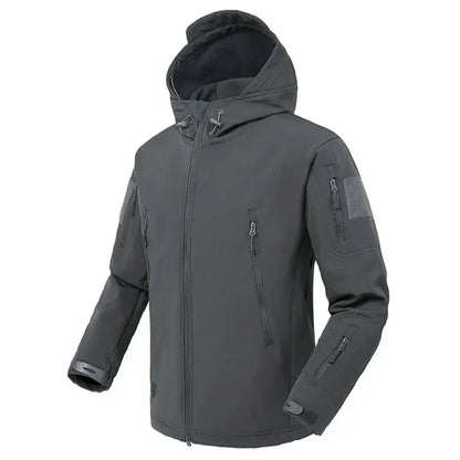 Veste Tactique à Capuche pour Homme - Image 5
