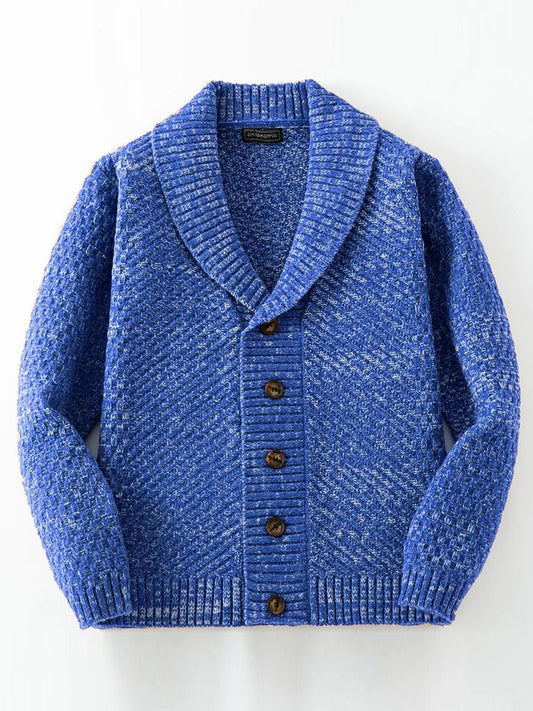 Pull Homme Col Châle - Image 1