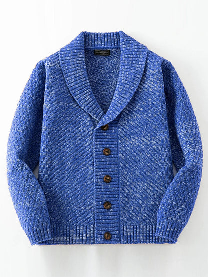 Pull Homme Col Châle - Image 1