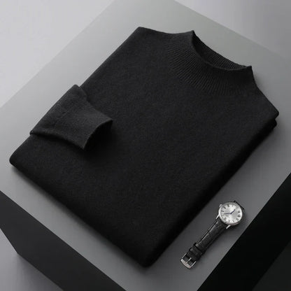 Pull en maille côtelée pour homme - Image 5