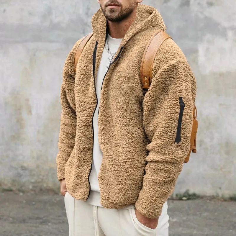 Veste Polaire à Capuche pour Homme - Image 3