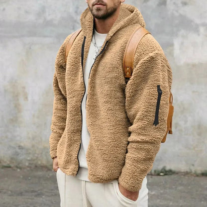 Veste Polaire à Capuche pour Homme - Image 3