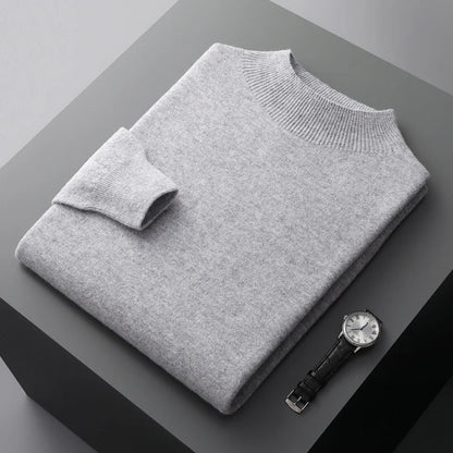 Pull en maille côtelée pour homme - Image 11