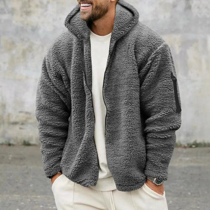 Veste Polaire à Capuche pour Homme - Image 6