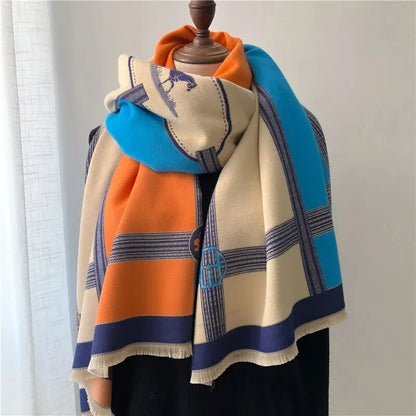 Écharpe Oversize Femme - Image 2