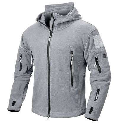 Veste Tactique à Capuche pour Homme - Image 10