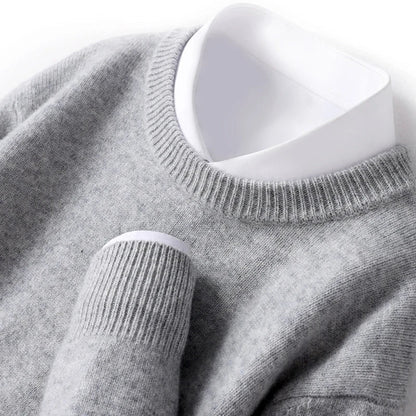Pull Homme Col Rond Manches Longues - Image 13
