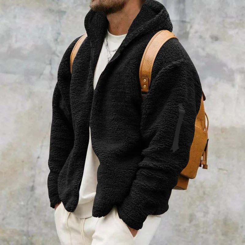 Veste Polaire à Capuche pour Homme - Image 13