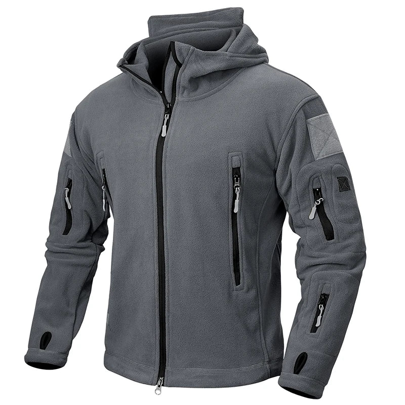 Veste Tactique à Capuche pour Homme - Image 7