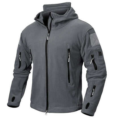 Veste Tactique à Capuche pour Homme - Image 7
