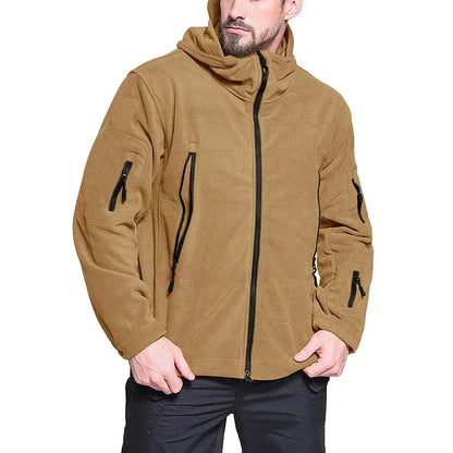 Veste Tactique à Capuche pour Homme - Image 5