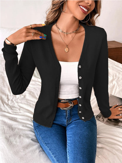 Cardigan Boutonné pour Femme - Image 5