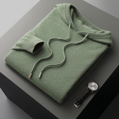 Pull en Tricot à Capuche pour Homme - Image 10