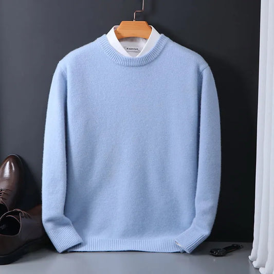 Pull ras du cou pour homme - Image 1