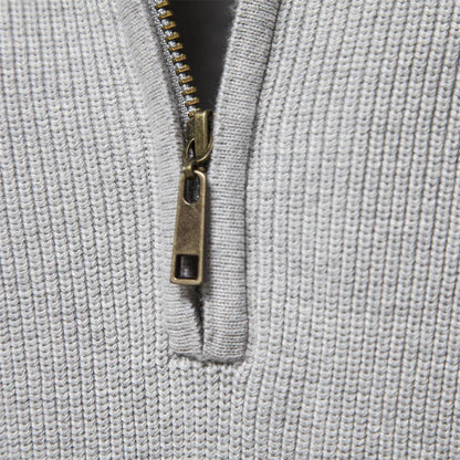 Pull Homme à Demi-Fermeture Éclair - Image 8