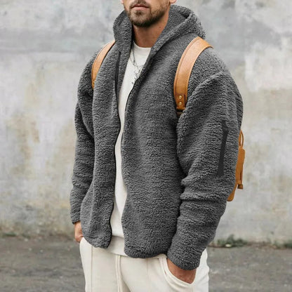 Veste Polaire à Capuche pour Homme - Image 7