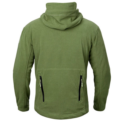 Veste Tactique à Capuche pour Homme - Image 2