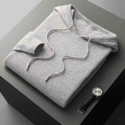 Pull en Tricot à Capuche pour Homme - Image 13