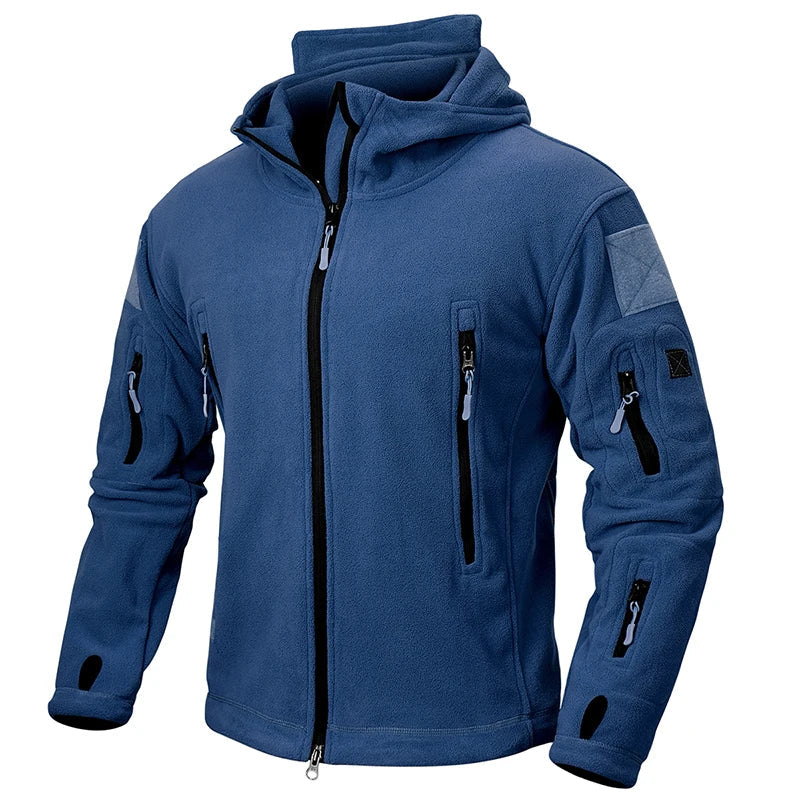 Veste Tactique à Capuche pour Homme - Image 3