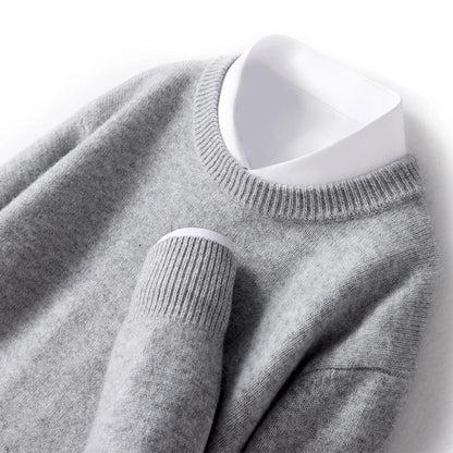Pull Homme Col Rond Manches Longues - Image 4